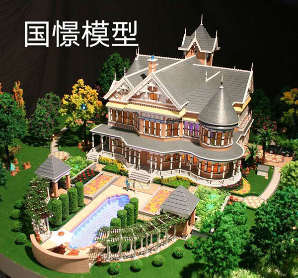 恩平市建筑模型