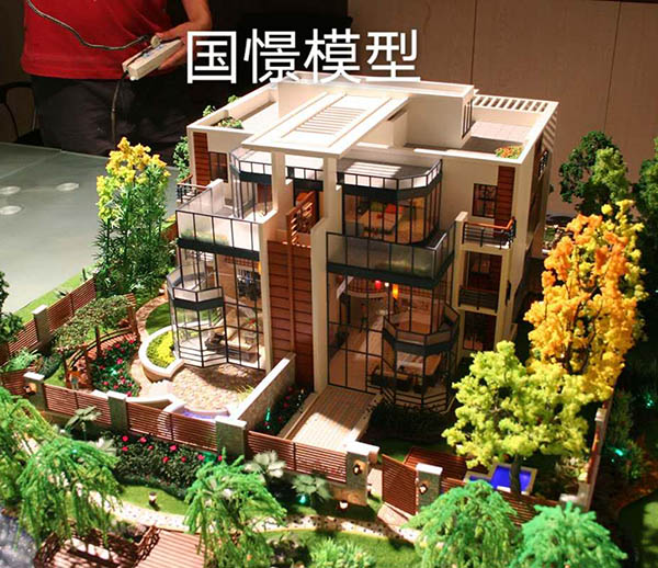 恩平市建筑模型