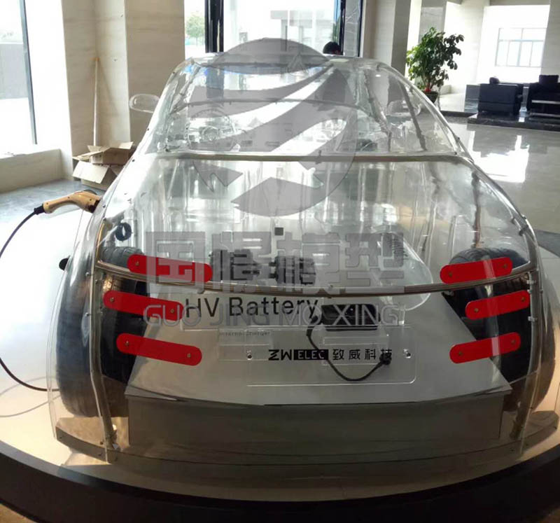 恩平市透明车模型