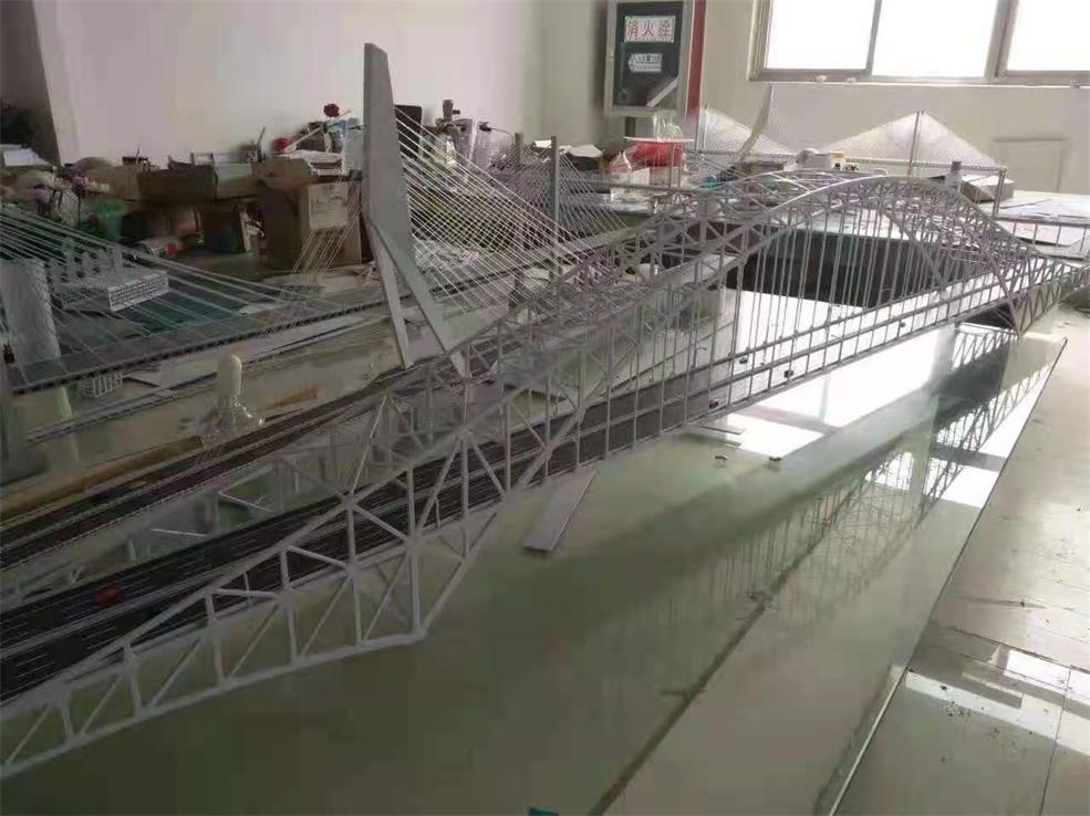 恩平市桥梁模型